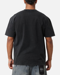 Goat Crew X Kingdom Hearts Heavy T-Shirt Vintage Black