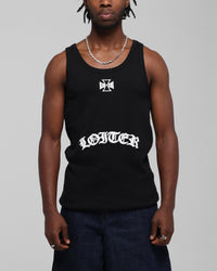 Loiter Gothic Tank Black