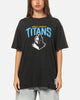 Bleacher Athletic Gold Coast Titans NRL Washed T-Shirt Black