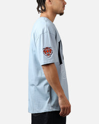Pro Standard Detroit Tigers Stamped T-Shirt Light Blue
