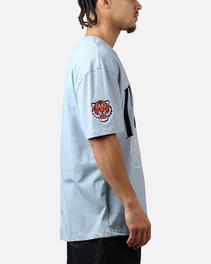 Pro Standard Detroit Tigers Stamped T-Shirt Light Blue