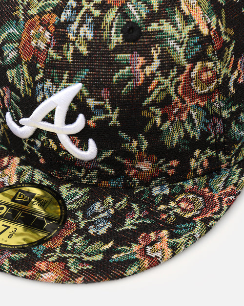New Era Atlanta Braves 'Floral Tapestry' 59FIFTY Fitted Tapestry