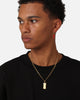 Saint Morta Chilli Hoop Earrings Gold/Red