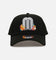 New Era Mexico National Baseball Team 'Summer Flowers' 9FORTY A-Frame Snapback Black