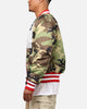 New Era X Alpha Series X MLB Philadelphia Phillies MA-1 Bomber Jacket Red