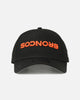 New Era Denver Broncos 'Upside Down Logo' 9FORTY A-Frame Snapback Black