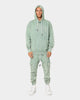 The Anti Order Anti Essential Hoodie Green Crystal