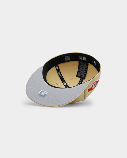 New Era Las Vegas Raiders 'Raffia Front' 59FIFTY Fitted Vegas Gold