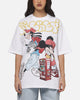 Carré X Disney Mickey & Friends Streets T-Shirt White