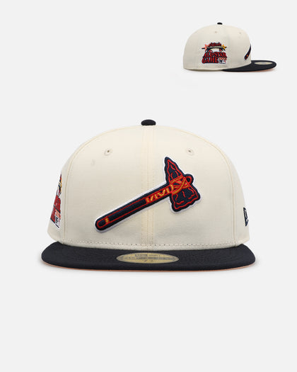New Era Atlanta Braves 'Chrome OTC' 59FIFTY Fitted Chrome/OTC
