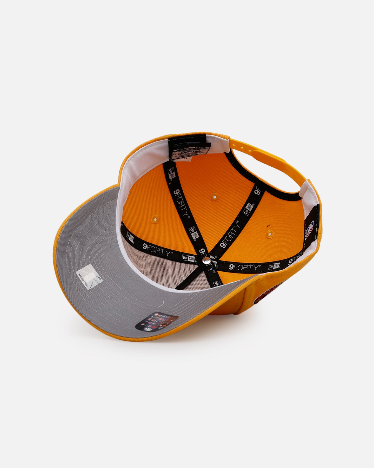 New Era Chicago Bulls 'Sunshine' 9FORTY A-Frame Snapback Canary