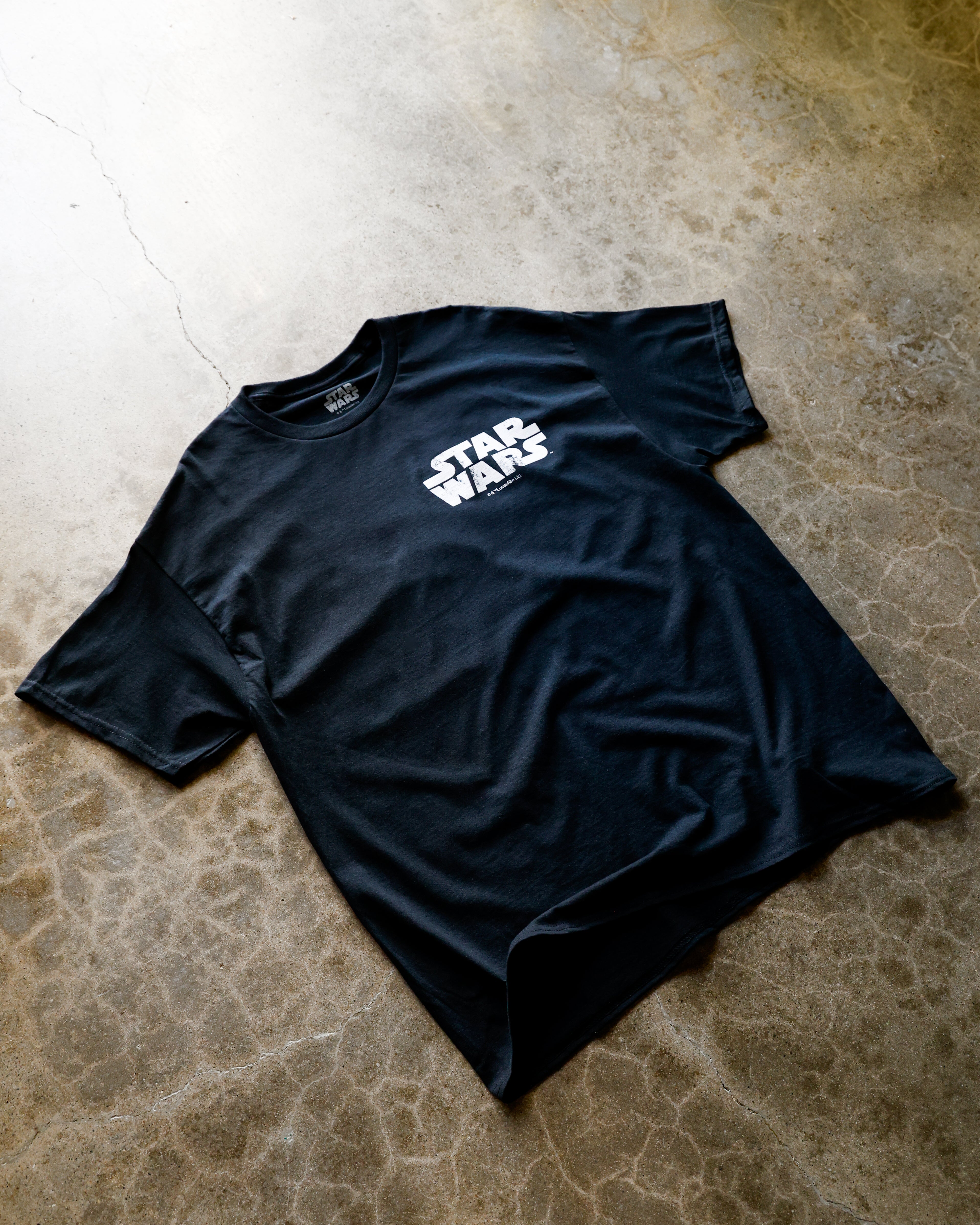 73Studio Star Wars Anakin The Boy Vintage T-Shirt Black | Culture