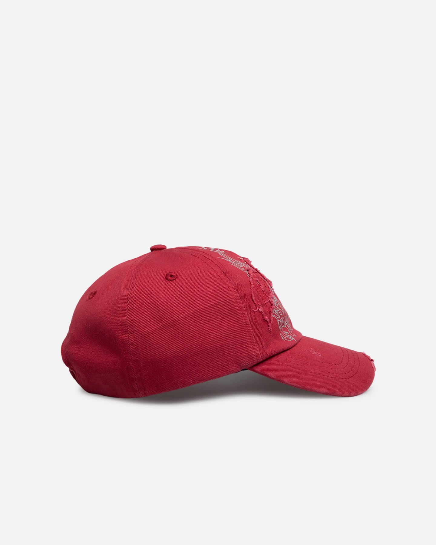 Ed Hardy Gothic Strapback Dark Red | Culture Kings US