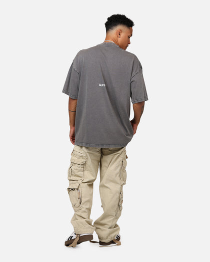 The Anti Order Dog Pound T-Shirt Washed Charcoal