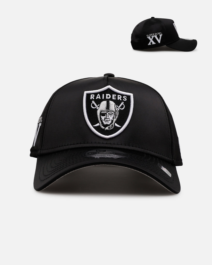 New Era Las Vegas Raiders 'Team Color Satin' 9FORTY A-Frame