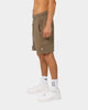The Anti Order Anti Essential Shorts Vintage Brown
