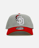New Era San Diego Padres 'All I Want For Christmas' 9FORTY A-Frame Snapback Green/Red