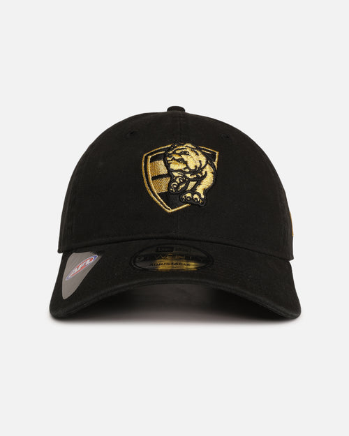 New Era Western Bulldogs 'AFL Black & Gold' 9TWENTY Strapback Black/Gold