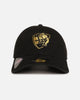New Era Western Bulldogs 'AFL Black & Gold' 9TWENTY Strapback Black/Gold