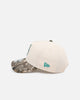 New Era Seattle Mariners 'Realtree Visor' 9FORTY A-Frame Snapback Cream/Camo