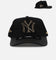 Pro Standard New York Yankees 'Gold Twist' Pro Pinch Strapback Black/Gold