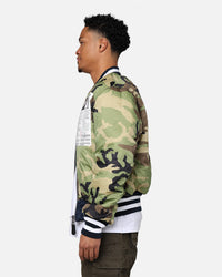 New Era X Alpha Series X MLB New York Yankees MA-1 Bomber Jacket Navy