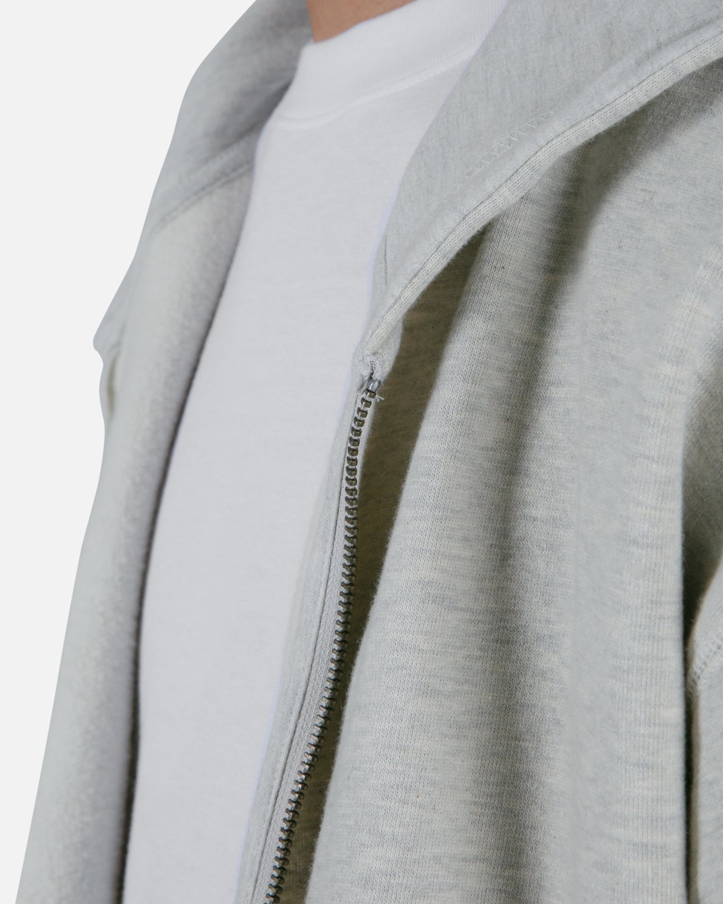 MNML Basic Zip Up Hoodie Grey | Culture Kings US