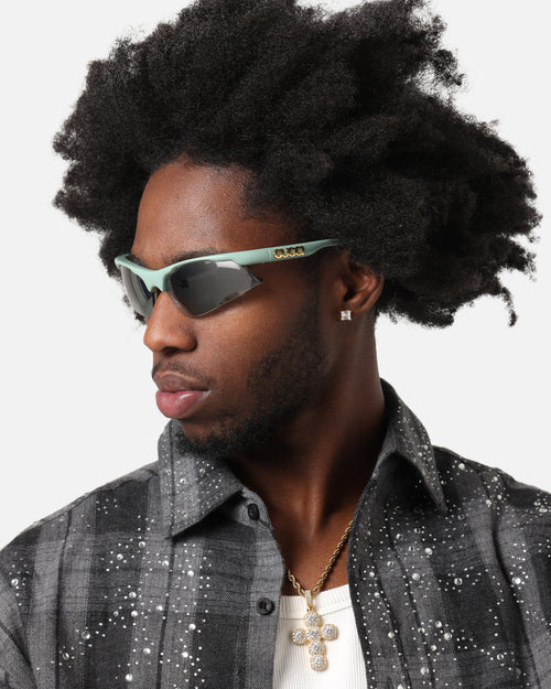 Gucci GG1774S005 Sunglasses Green