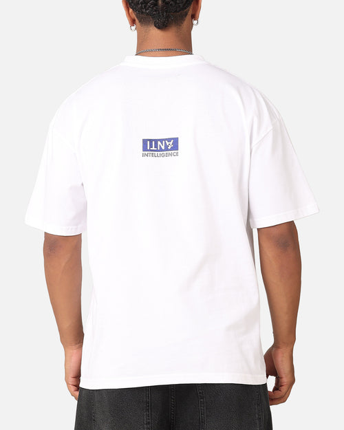 The Anti Order Anti Intelligence Drop T-Shirt White