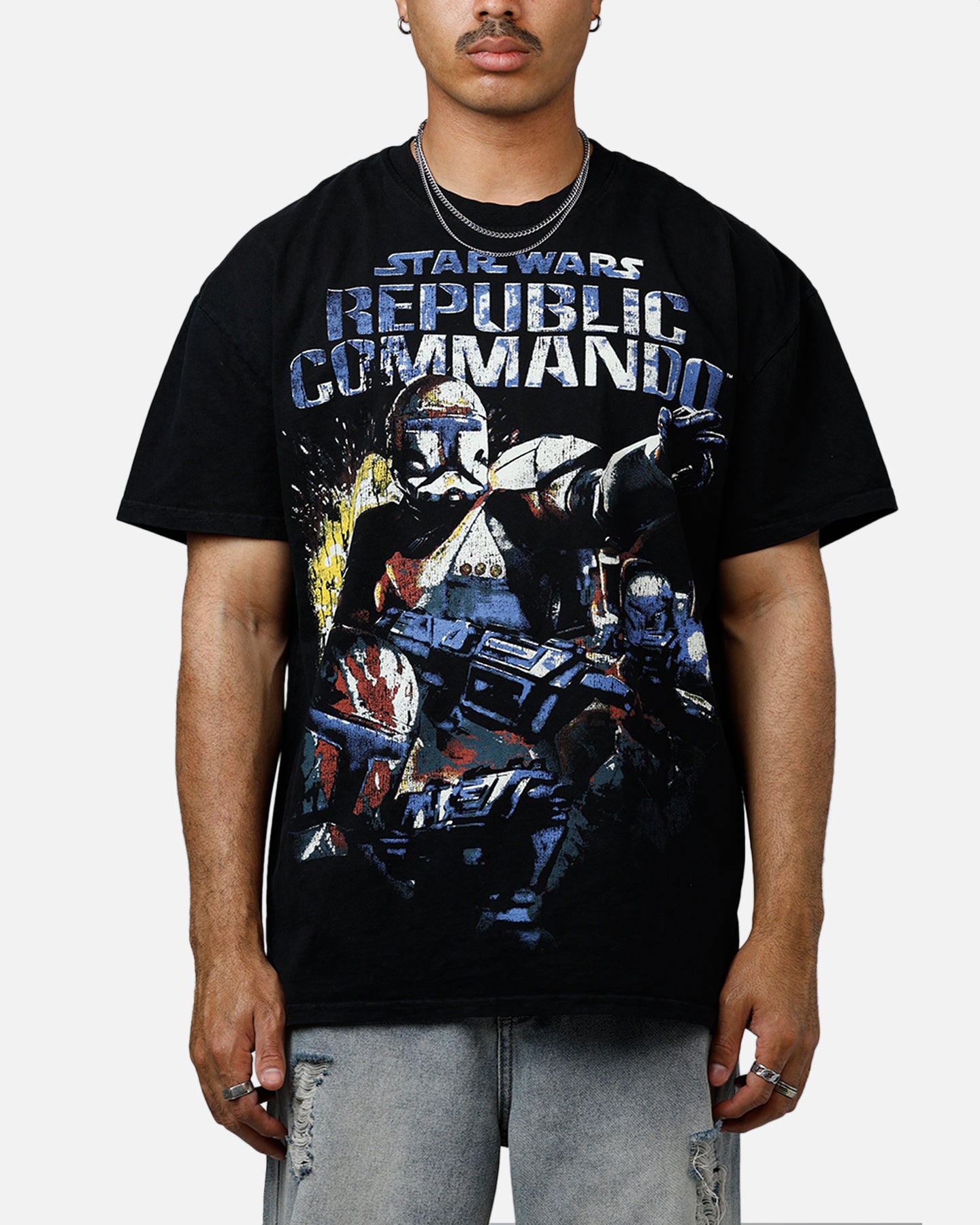 73Studio Star Wars Battlefront Republic Commando Heavyweight T