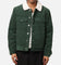 XXIII Chelsea Corduroy Sherpa Jacket Dark Green