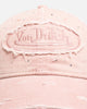 Von Dutch Glitz Trucker Strapback Pink