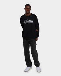 Rats Get Fat Butterfly Effect Vintage Crewneck Black Wash