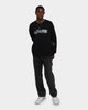 Rats Get Fat Butterfly Effect Vintage Crewneck Black Wash