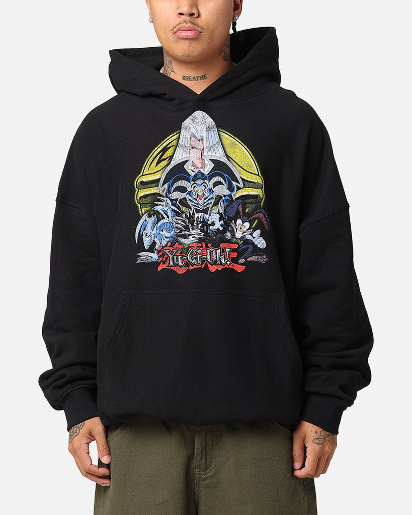 73Studio X Yu-Gi-Oh! Pegasus Premium Hoodie Black | Culture Kings US