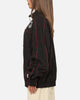Bleacher Athletic Brisbane Broncos NRL Midweight Spray Jacket Black