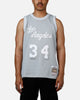 Mitchell & Ness Los Angeles Lakers Shaquille O'Neal 1996-1997 Swingman Jersey Grey