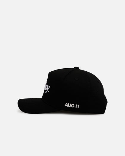 Aug11 Loverboy Snapback Black/White