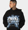 Loiter Love Is War Hoodie Black