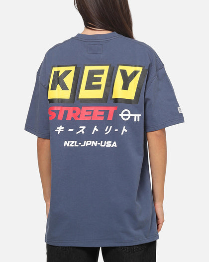 Key Street Pocket T-Shirt Navy