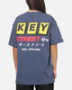 Key Street Pocket T-Shirt Navy