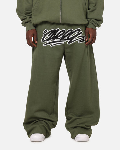 Carre Terrace Trackpants Olive