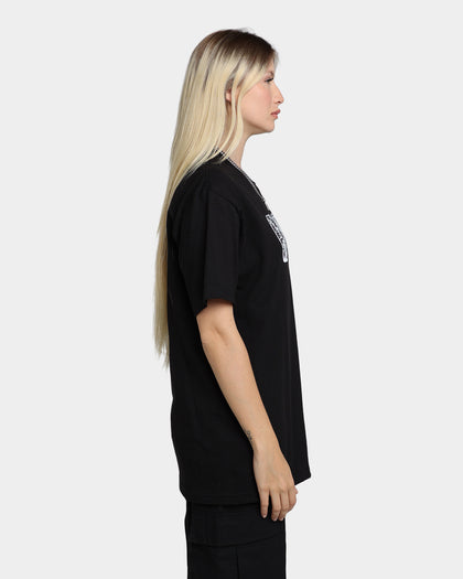 Rats Get Fat Brick T-Shirt Black