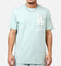 New Era Los Angeles Dodgers 'Logo Select Mint' T-Shirt Mint