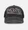 Von Dutch Washed Twill Trucker Snapback Grey