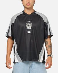 Mitchell & Ness Las Vegas Raiders Warehouse Rave Jersey Black/Grey/White