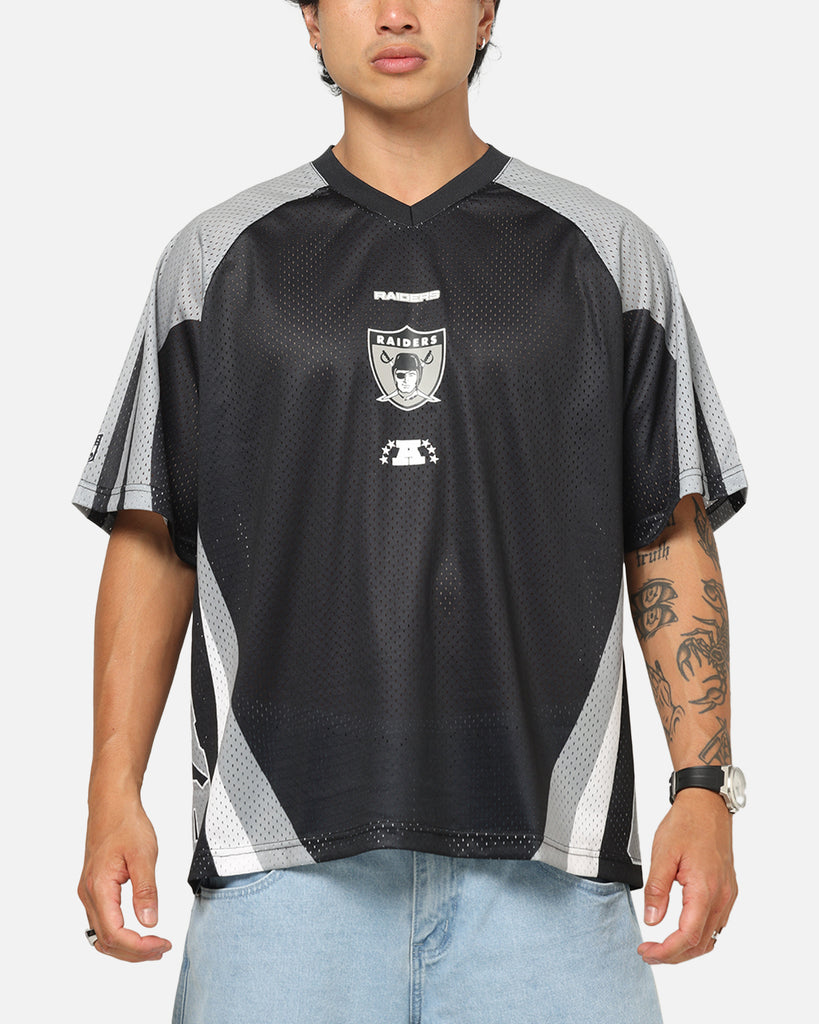 Mitchell & Ness Las Vegas Raiders Warehouse Rave Jersey Black/Grey