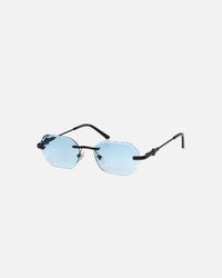 Belvoir & Co Willow Diamond Cut Sunglasses Tiffany