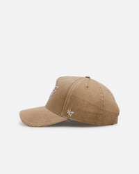 47 Brand Philadelphia Eagles 'Apollo Cord Khaki' Hitch Strapback Khaki