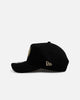 New Era Miami Dolphins 'Raised Metallic Chainstitch' 9FORTY A-Frame Snapback Black